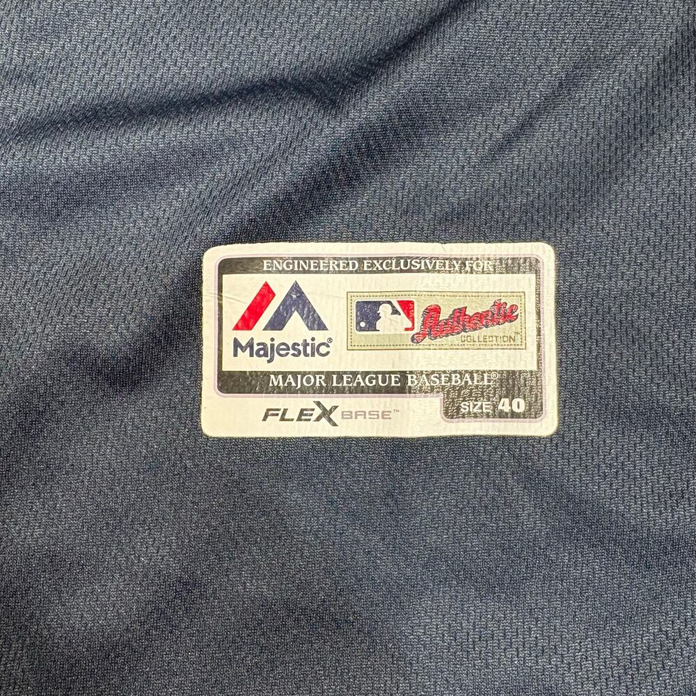 Mitch Haniger Seattle Mariners Majestic Alternate Flex Authentic Jersey‎ Sz 40 - Picture 5 of 5